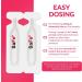 SaFe+ Liquid Iron for Children - 20mg/2mL Cherry Flavor - 30 Unit-Doses - Sugar Free & Allergen Free - Promotes Physical & Mental Wellbeing - Buy Online on GoSupps.com