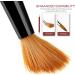 Glow 20 Piece Nail Art Brushes and Dotting Tools Kit - Premium Quality, Wooden Handle, Red Color - Ideal for Beginners & Professionals - Buy Online on GoSupps.com