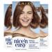 Clairol Nice'n Easy Permanent Hair Dye 6W Light Mocha Brown Hair Color Pack of 3 6W Light Mocha Brown 6.26 Fl Oz (Pack of 3)
