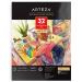 Arteza 9"x12" Watercolor Pad, 32 Sheets, 140lb/300gsm, Glue Bound, Cold Pressed, Acid Free Watercolor Paper Pad, Art Supplies for Wet, Dry & Mixed Media 32 Shets