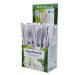 Miradent Happy Morning Bamboo travel toothbrush Guest toothbrush |40 pieces |Hygienically individually packaged |100% biodegradable including film |Bristle impregnated with xylitol -containing toothpaste