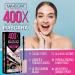 400X Pure Silk Fiber Lash Mascara - Ultra Black Volume & Length for Longer, Thicker Eyelashes | Waterproof & Smudge-proof Formula, Easy Application | Hypoallergenic & Cruelty-Free (Mia Adora) - Buy Online on GoSupps.com