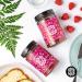 GOOD GOOD Sweet Raspberry Jam - Keto Friendly - Low Calorie Without Added Sugars - Vegan - Gluten Free - Preserves - 330g x2 - Buy Online on GoSupps.com