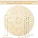 Star Pendulum Board Wooden Dowsing Board Divination Metaphysical Message Board for Witchcraft Wiccan Altar Supplies Kit Beginner Witchcraft Supply  Round Shape (5.9 Inch) 5.9 Inch (Pack of 1) - Buy Online on GoSupps.com