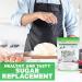 Zveet Birch Xylitol Sweetener - Keto Friendly, Non GMO, Low Carb, Natural Sugar Substitute - 1 Pound (Pack of 1) - Buy Online on GoSupps.com