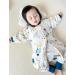 Chilsuessy Baby Sleeping Bag with Feet 2.5 Tog | Winter Wearable Blanket for Boys and Girls | Spaceship Design | 4-5 Years - Buy Online on GoSupps.com