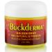 Beesaluxe Buckderma - 100% Natural All-In-One Seabuckthorn Balm - Facial Moisturizer Oil Cleanser Overnight Mask Makeup Remover Lip Balm Hand Cream Foot Butter and More