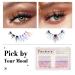 Colored Cluster Lashes DIY Individual Eyelash Extension 5 Colors 14mm Curl Set - 100pcs False Lashes Pack by Pawotence - Buy Online on GoSupps.com