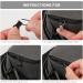 6-Piece Dark Gray Zipper Replacement Set - Removable Zipper Slides for Jackets Pants Shoes Suitcases & Backpacks - Buy Online on GoSupps.com