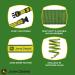John Deere Satin Pet Collar - Medium Size | Official John Deere Merchandise - Buy Online on GoSupps.com