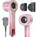 Buy Wolraven Pink Hair Dryer for Women - Professional Ionic Blow Dryer 110 000 RPM Lightweight Fast Drying No Thermal Damage Overheating Protection Low Noise - Buy Online on GoSupps.com