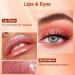 Lucoss 6 Colors Glitter Liquid Lipsticks Gift Set Waterproof Moisturizing Metallic Lip Gloss for Women & Girls Shimmering Glitter Finish - Buy Online on GoSupps.com