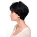 WIG ME UP Cool Short Black Ladies Wig WH9283-1B - Trendy Wild Style for Fashionable Looks - Buy Online on GoSupps.com