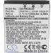 Replacement Battery for Voigtl nder Virtus D8/D800/W7/XM 8600 - 1250mAh/3.7V International Shipping - Buy Online on GoSupps.com