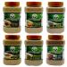 Siridhanya unpolished and organic positive millets combo pack of 6 with proso Each millet 900gm hygienic packed in Jar organically grown from Andhra Pradesh (india)