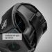 Hayabusa T3 Adjustable Large Black Boxing Headgear - Buy Online on GoSupps.com
