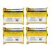 Dickinson's Original Witch Hazel Cleansing Cloths with Aloe - 4 Pack, 25 Count Each | Refreshing Clean - Buy Online on GoSupps.com