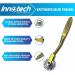 Buy Rustproof 17 cm Perobular Nerve Wheel & Wartenberg Pinwheel for Neurological Sensitivity Tests - Gold | International Shipping Available - Buy Online on GoSupps.com