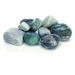 Biorb 46052 pebble set green - appealing aquarium decoration consisting of marble giant for the design of the substrate suitable for fresh water and sea water