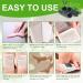 Disunie Natural Bamboo Charcoal Foot Pads - 20pcs | Deep Cleansing Foot Patches for Stress Relief & Sleep Improvement - Buy Online on GoSupps.com