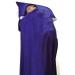 Purple Blue 100% Pure Mulberry Silk Single Sleeping Bag Liner Travel Sheet Sleepsack 83"x33" - Buy Online on GoSupps.com