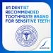 Sensodyne Repair and Protect Extra Fresh Toothpaste Strengthens and Protects Sensitive Teeth 75 mL (Packaging May Vary) Extra Fresh Tooth Cleaning Agent - Buy Online on GoSupps.com
