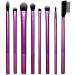 Real Techniques Everyday Eye Essentials Makeup Brush Kit, Eye Makeup Brushes for Eye Liner, Eyeshadow, Brows, & Lashes, Synthetic Bristles, Cruelty-Free & Vegan, 8 Piece Set Everyday Eye Essentials, 8PC