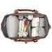 Lionelo Ida Stroller Bag - Thermal Bottle Bags Diaper Support & Wet Wipes Organizer - Blue - Perfect for Parents on the Go - Buy Online on GoSupps.com