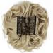 Yamel Natural Blonde Chignon Hairpiece | Curly Bun Scrunchie Extension for Women - Buy Online on GoSupps.com