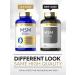 MSM Supplement 500mg - 200 Capsules | Non-GMO & Gluten Free | Methylsulfonylmethane by Carlyle - Buy Online on GoSupps.com