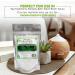 Buy 100% Pure Organic Menthol Crystals - Natural Spa Quality | 4OZ Resealable Bag - International Shipping Available - Buy Online on GoSupps.com