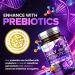 Built by Nature Probiotic for Women & Men 60 Billion CFU 10 Strains + Prebiotics & Digestive Enzymes Supports Digestive Immune Reduce Gas & Bloating Shelf Stable Non-GMO - 120 Capsules 120 Count (Pack of 1) - Buy Online on GoSupps.com