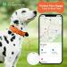 Shienfir GPS Tracker for Dogs Waterproof Pet Tracking Collar GPS Activity Monitor for Dogs Real-Time Location Tracking Unlimited Range Adjustable Pet Collar Black - Buy Online on GoSupps.com