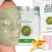 BR UN Jelly Mask Jar Avocado Peel-Off Face Care Rubber Mask | 23 fl oz Skin Care Moisturizing Gel Mask Jar Spa Set.