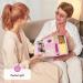 Fidget Wrist Cuff Sensory Toy for Dementia | Anxiety Sleeve & Activities for Seniors | Big Flower Fidget Toy for Elderly with Alzheimer's - Buy Online on GoSupps.com