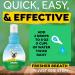 TropiClean Fresh Breath Oral Care Drops for Dogs & Cats - Natural 2oz Bad Breath Freshener - Buy Online on GoSupps.com