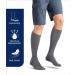 JOBST Activewear 20-30 mmHg Knee High Compression Socks - Cool Black, Large - 1 Pair - Buy Online on GoSupps.com