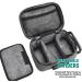 Smell Proof Combination Lock Stash Bag Organizer Case - Gray | Travel & Medicine Storage Box | Ideal Gift - Buy Online on GoSupps.com