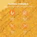 VOERUY Body Scrub Turmeric Exfoliating Body Scrub with Coconut Oil & Vitamin C Bikini Area Exfoliator Gently Exfoliate Body Hand and Foot Scrub Moisturized Skin for Women and Men 11.28oz/320g - Buy Online on GoSupps.com
