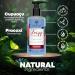 All Natural Anti-Frizz Shampoo for Men & Women | Paraben & Sulfate-Free | Control Frizz with Cupuacu & Pracaxi - 6.8oz - Buy Online on GoSupps.com