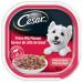 CESAR Filets in Sauce Wet Dog Food - Prime Rib Flavour - 100g (24 Pack) Prime Rib 100 g (Pack of 24)