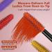 Joyeee 6 Colors Mascara Set - Waterproof, Long-lasting, Volumizing, Curling - Perfect 3D Eye Makeup - Ideal Halloween/Christmas Gift for Women & Teenage Girls - Buy Online on GoSupps.com