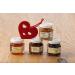 Fruit Spreading Gift Rolls - Homemade Jam Set from Allg u | 4 x 50g with Felt Heart Trailer - Perfect Gift for Fruit Lovers - Buy Online on GoSupps.com