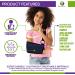 Mars Wellness Pediatric Kids Shoulder & Arm Sling - Adjustable Neck Support - Blue Small - Thumb Loop - Pack of 1 - Buy Online on GoSupps.com