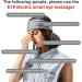 Hi5 E10 Mini Eye Massager with Heat Compression - Relief for Dry Eyes Migraine & Dark Circles - International Shipping Available - Buy Online on GoSupps.com