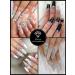 EBANKU 3100Pcs Flat Back Nail Gems Crystal Rhinestones Kit - Multi Shapes AB Nail Diamonds with Picker, Dotting Pen, Tweezers - Glitter Nail Art Decoration Supplies for Women & Girls - Buy Online on GoSupps.com