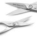 REMOS Left-Handed Stainless Steel INOX Nail Scissors (9.5cm) - Buy Online on GoSupps.com