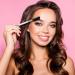 3 Pcs Dual-Head Eyebrow & Eyelash Grooming Brush Set - White - for Women & Girls - Buy Online on GoSupps.com
