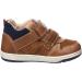 Geox Baby Girls B New Flick F Trainers 4.5 UK Child - Lt Brown Navy - Buy Online on GoSupps.com