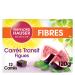 GAYELORD HAUSER - Carr s Transit Figues et Fibres - Sp cial Transit - Source de Fibres - 12 Carr s - Paquet 120 g 1 unit (Lot de 1) CARR S TRANSIT X12